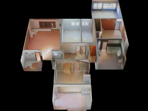 Chalet en calle Don Quijote